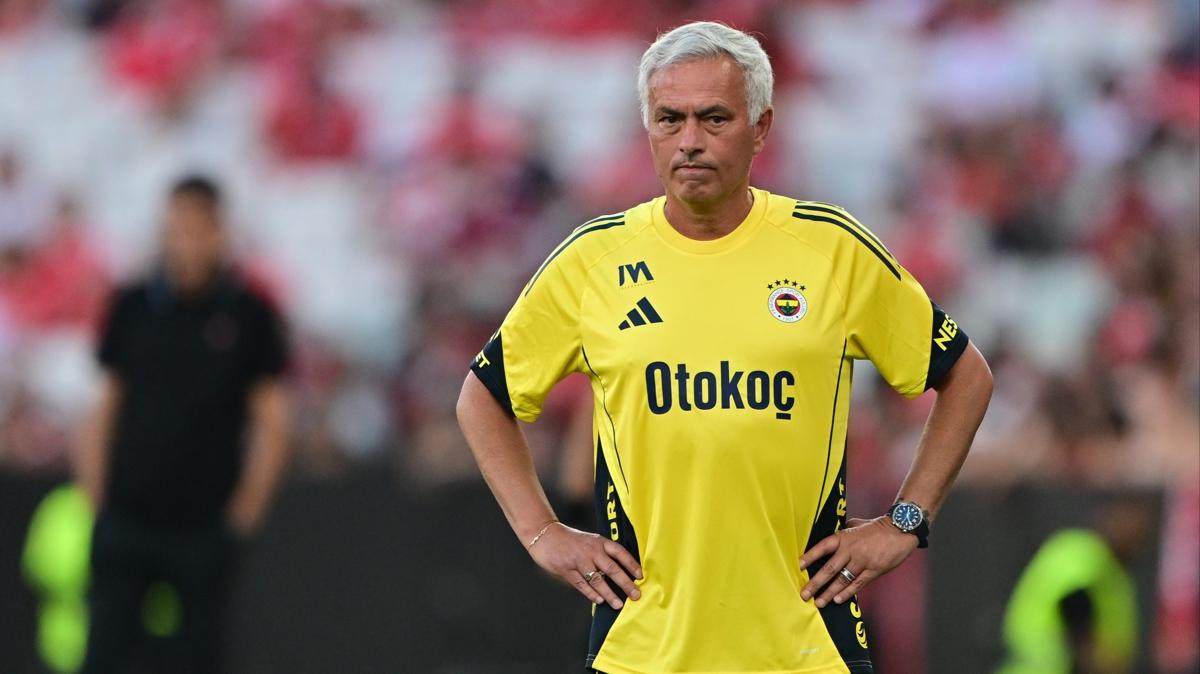 jose mourinho fenerbahe transfer fotoraflar resimleri