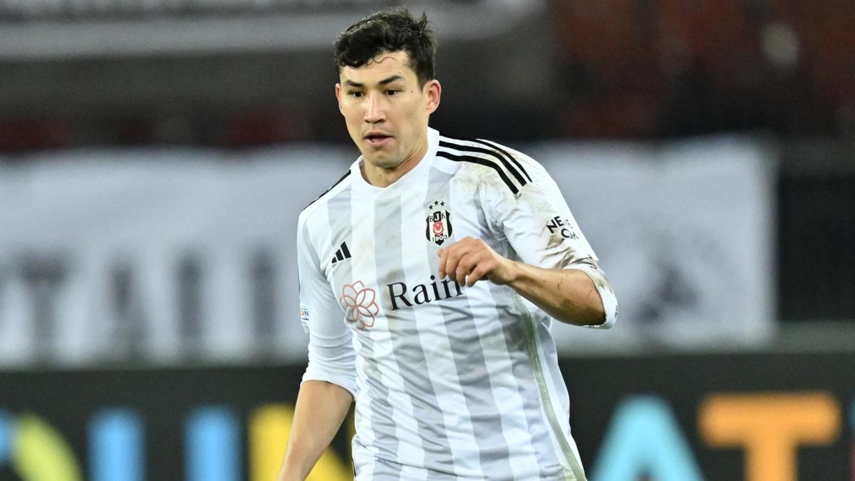 Bakhtiyor Zainutdinov beikta transfer fotoraflar resimleri