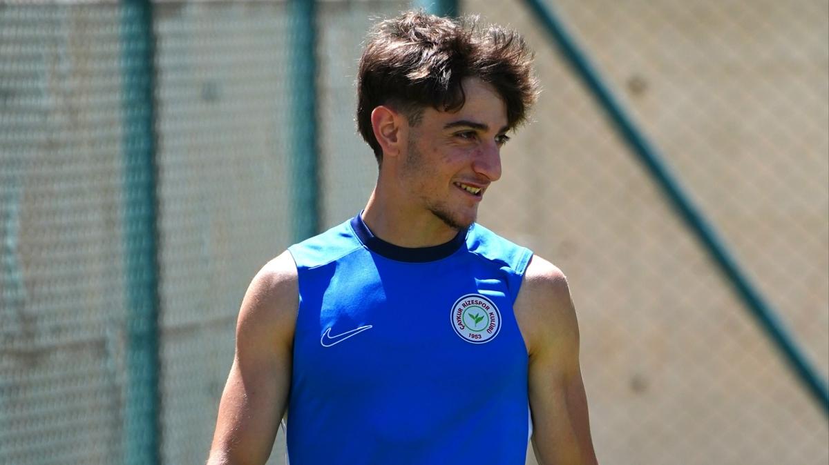 Muhammed Baltac aykur rizespor sper lig fotoraflar resimleri