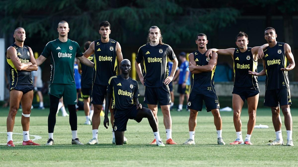 Mourinho Fenerbahe Hazrlk fotoraflar resimleri