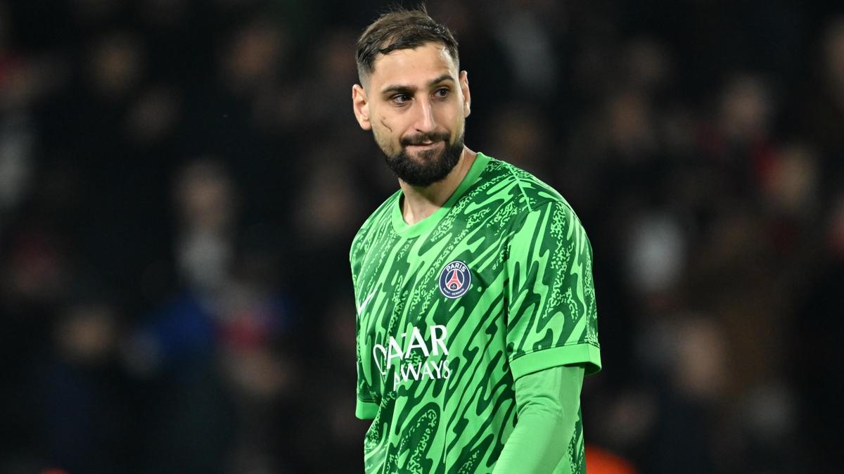Gianluigi Donnarumma psg galatasaray transfer foto�raflar� resimleri