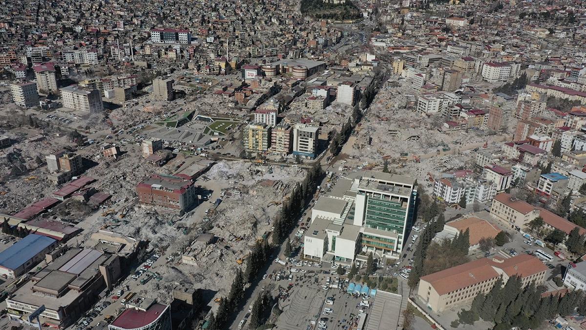 Google Kahramanmara Deprem fotoraflar resimleri