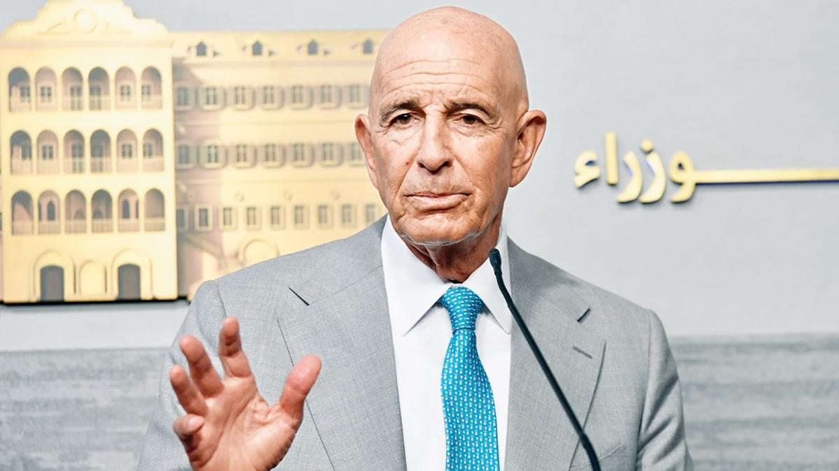 abd tom barrack hizbullah fotoraflar resimleri