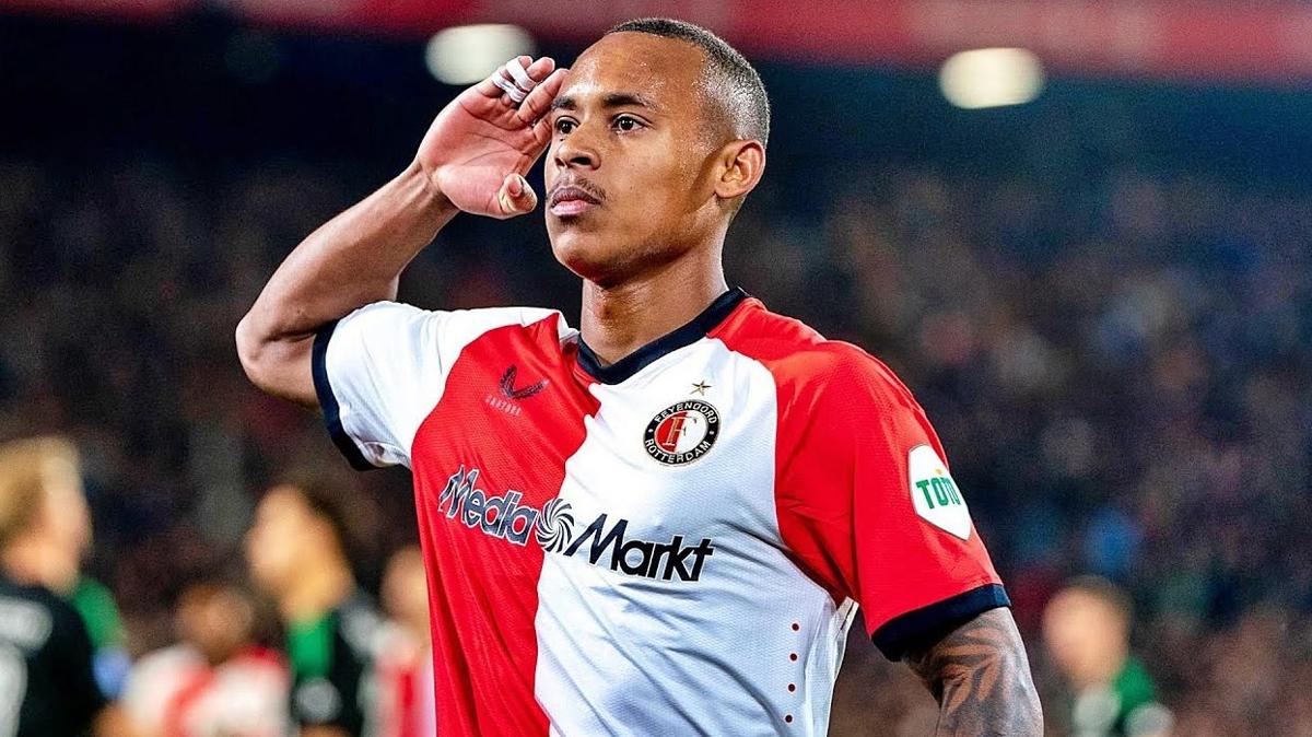 igor paixao transfer feyenoord fotoraflar resimleri