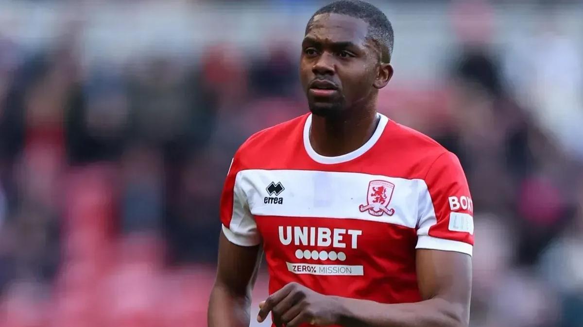 Anfernee Jamal Dijksteel Middlesbrough transfer fotoraflar resimleri