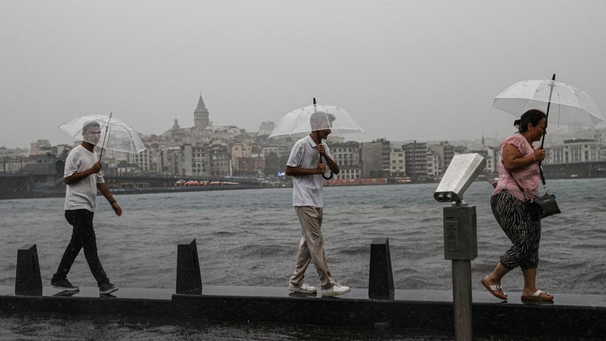 istanbul meteoroloji yamur saanak fotoraflar resimleri