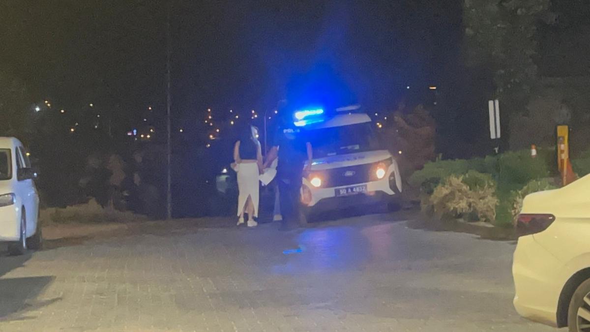 nevehir tutuklama trafik fotoraflar resimleri