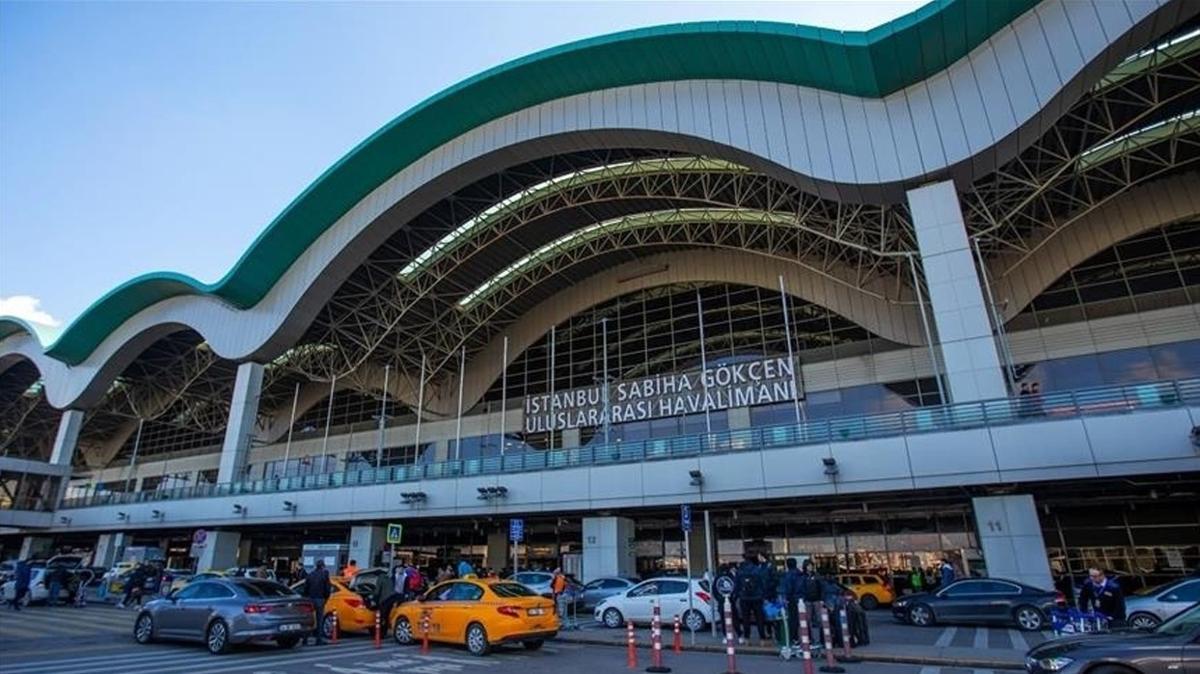 Sabiha Gken Yolcu Uu trafii fotoraflar resimleri