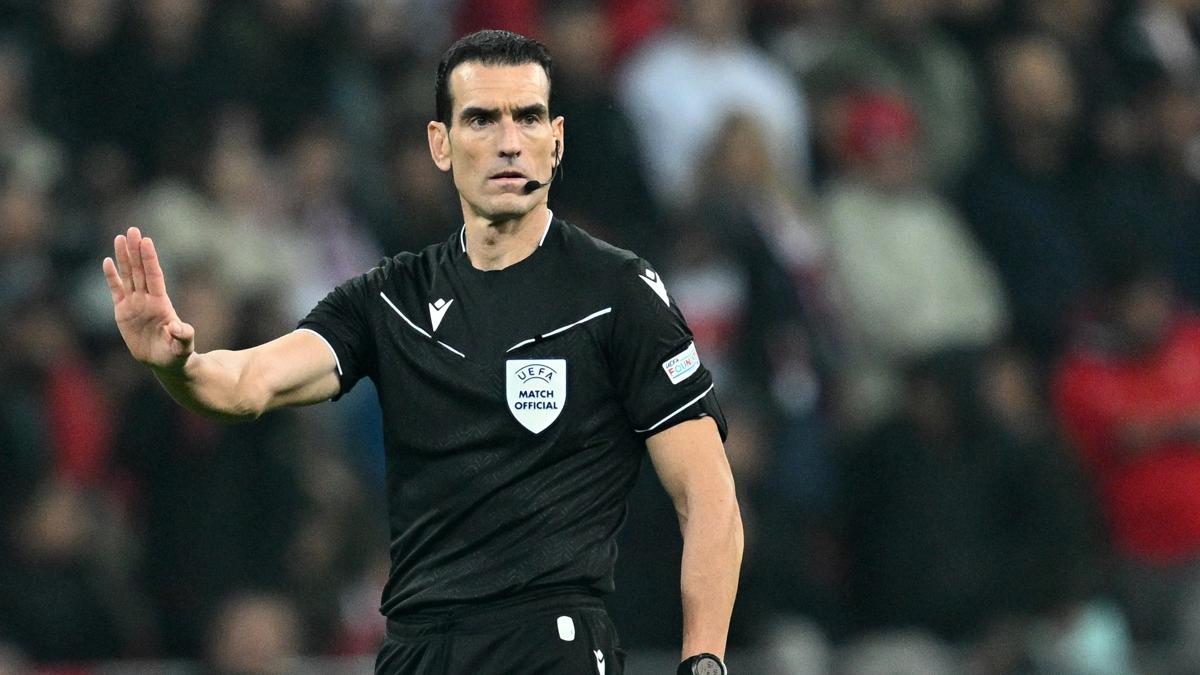 Shakhtar Beikta  UEFA Avrupa Ligi  Juan Martinez Munuera fotoraflar resimleri