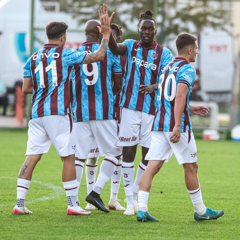 Trabzonspor'un Erzurum mesaisinden notlar