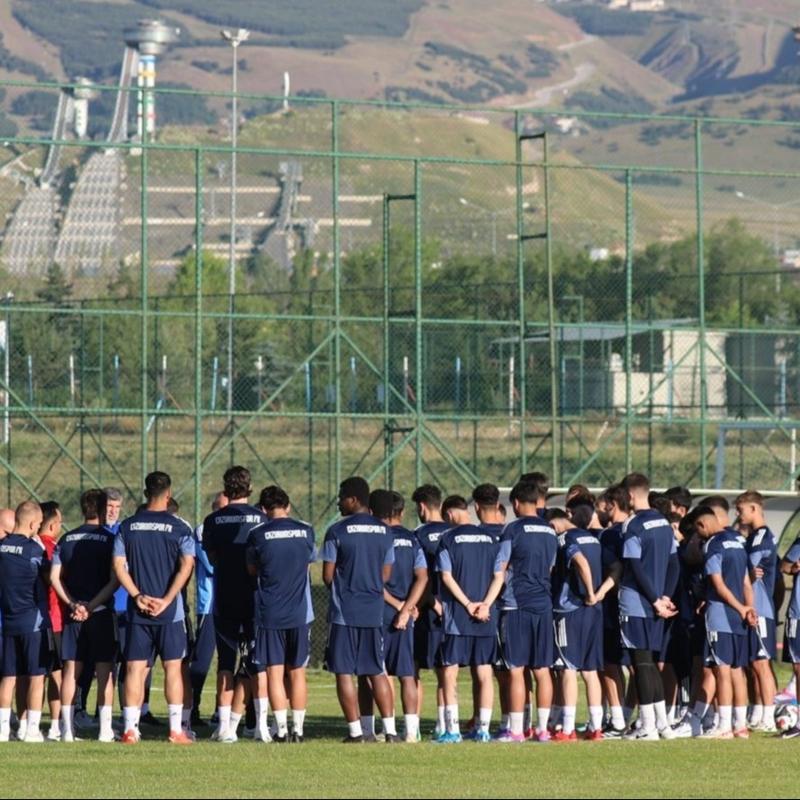 Erzurumspor'da 3. Etap kamp� ba�lad�