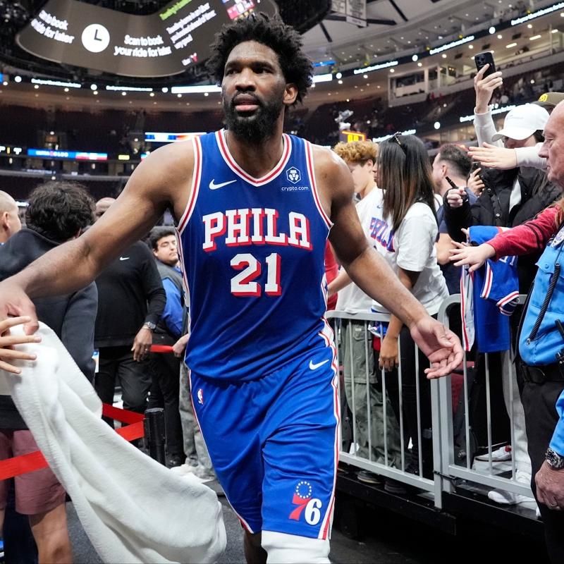 Joel Embiid'in 76ers kariyerinde sona m gelindi?
