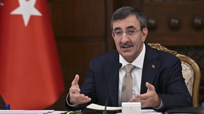 Cumhurbakan Yardmcs Ylmaz'dan sanal kumar aklamas: Hazrlk aamasndayz