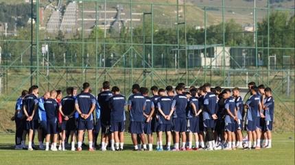 Erzurumspor'da 3. Etap kamp� ba�lad�