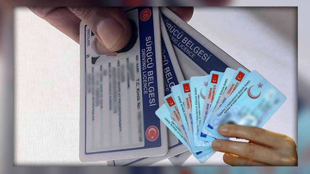 ehliyet Eski tip src belgeleri yenileme fotoraflar resimleri