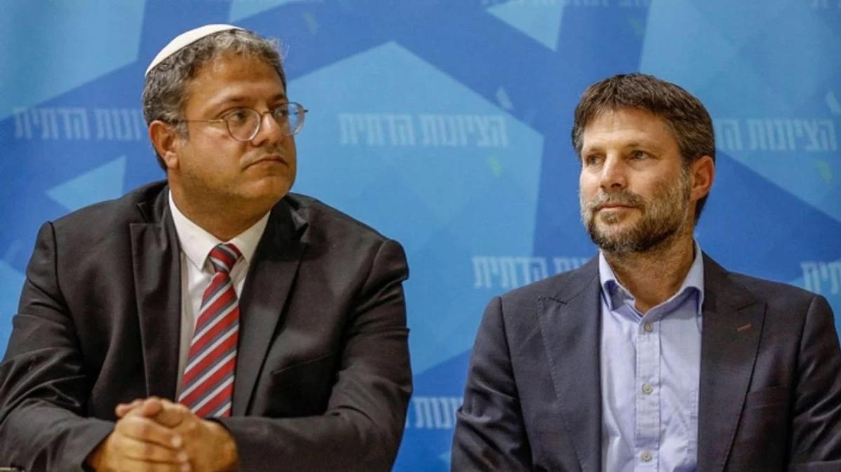 Itamar Ben-Gviri Bezalel Smotrichi Hollanda fotoraflar resimleri