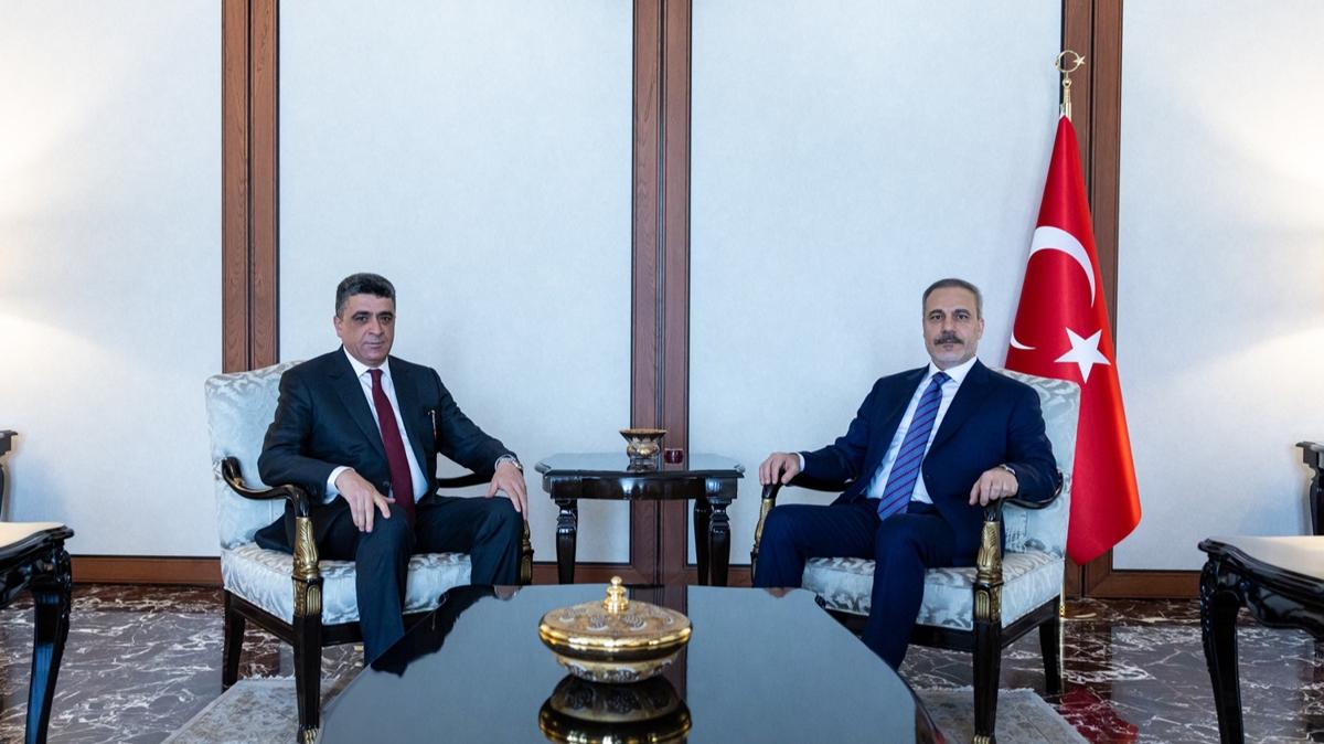 hakan fidan ahmet akak libya Ankara fotoraflar resimleri
