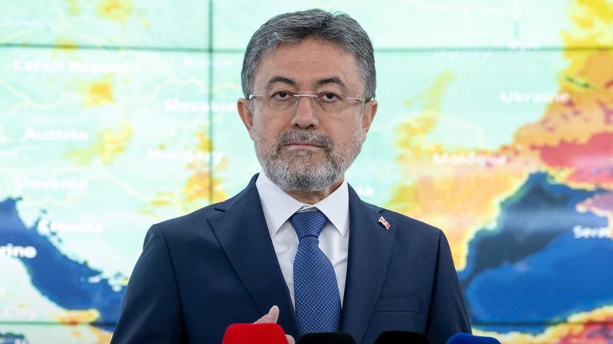 Bakan Yumakl Yangn Orman yangn fotoraflar resimleri