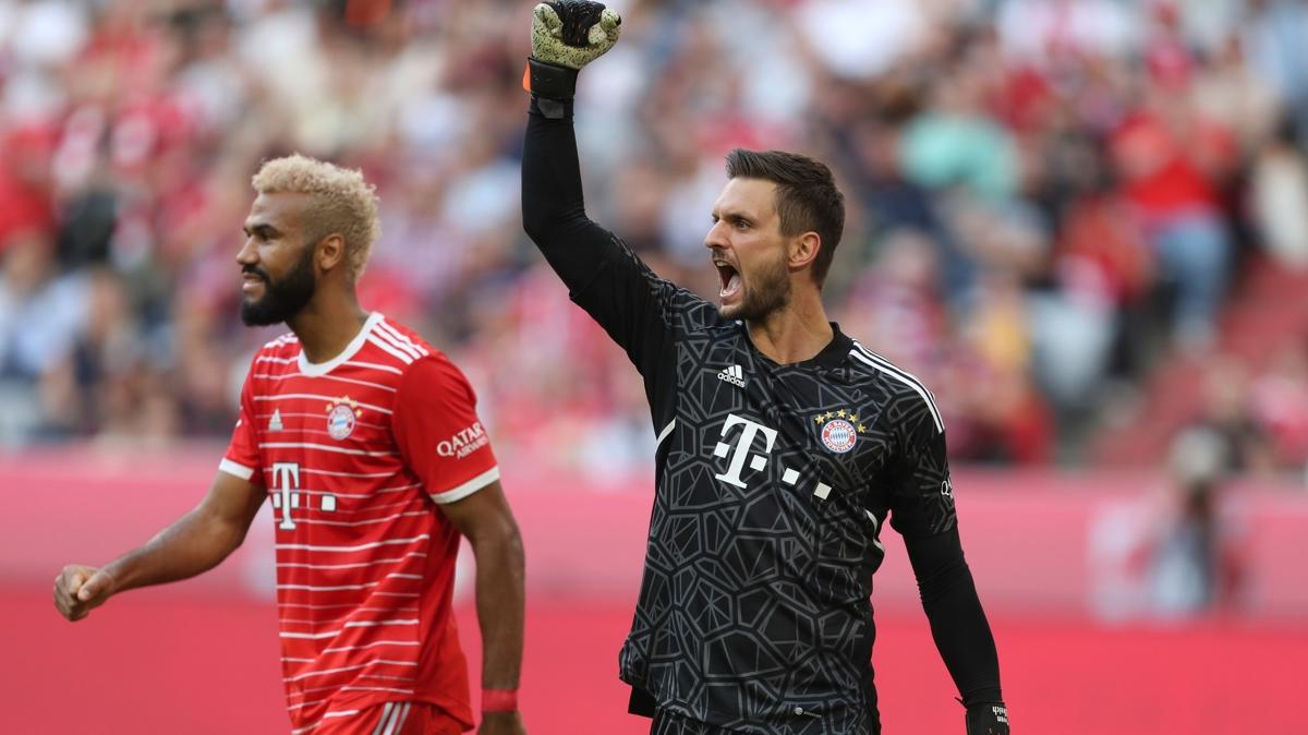Sven Ulreich Bayern Szleme fotoraflar resimleri