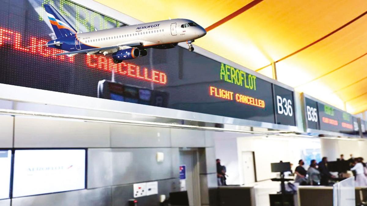 Aeroflot siber saldr uu iptal hacker tehdit fotoraflar resimleri