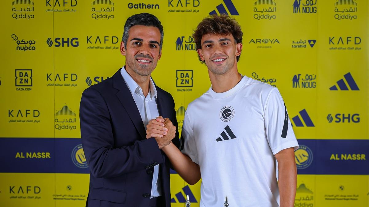 Joao Felix  Al Nassr Transfer fotoraflar resimleri