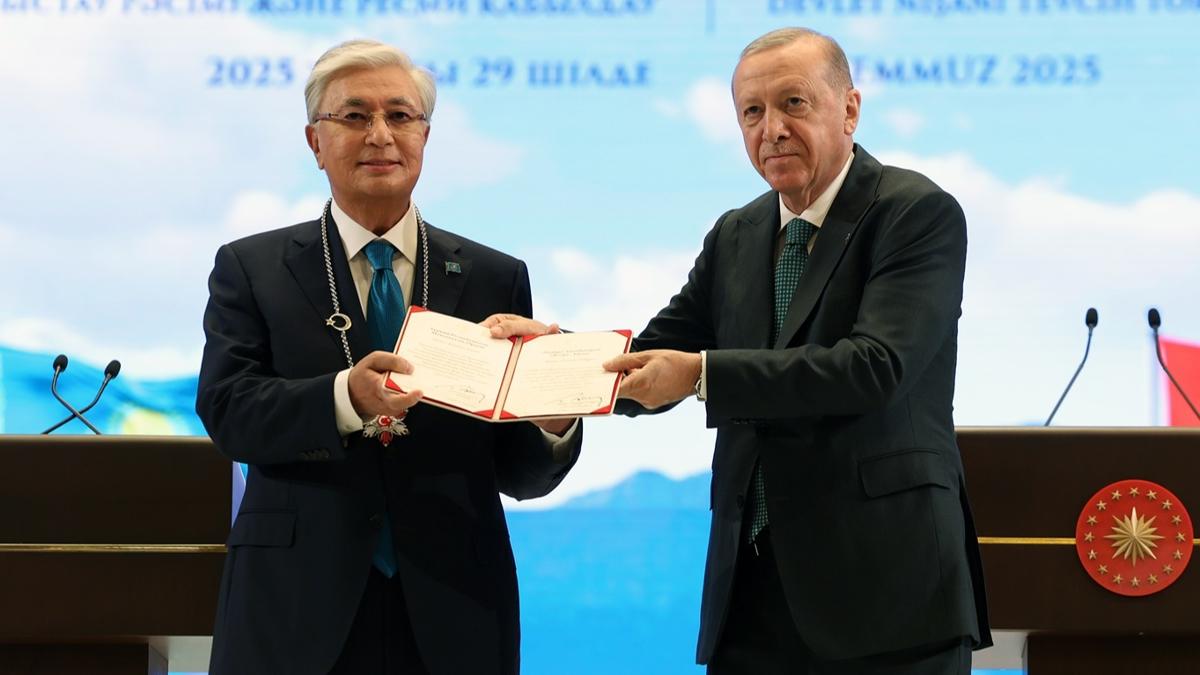 recep tayyip erdoan Betepe Kazakistan Tokayev fotoraflar resimleri