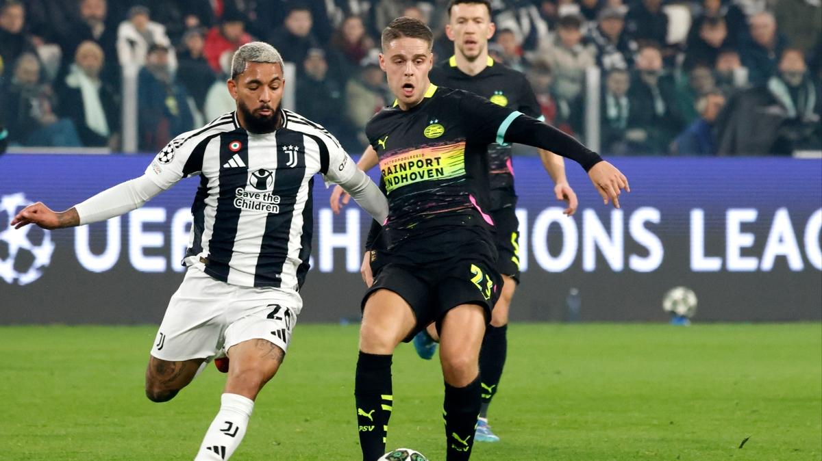 Douglas Luiz Fenerbahe Juventus fotoraflar resimleri