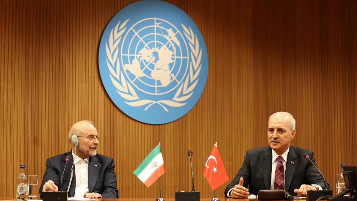numan kurtulmu birlemi milletler ran Trkiye Muhammed Bakr Kalibaf fotoraflar resimleri