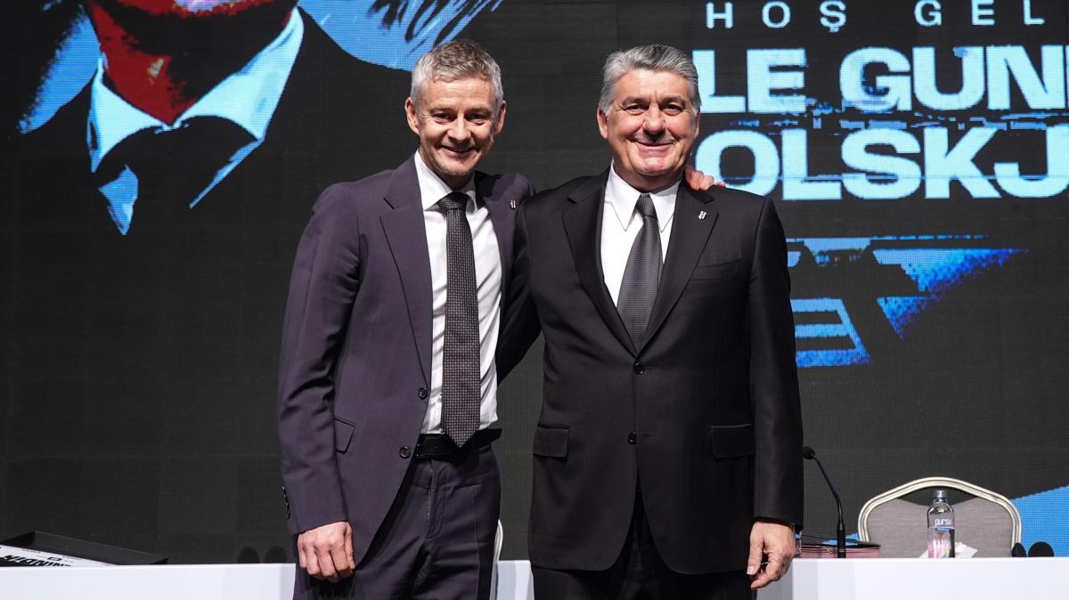 Beikta Bakan Serdal Adal Sosyal medya tepkisi Ole Gunnar Solskjaer fotoraflar resimleri