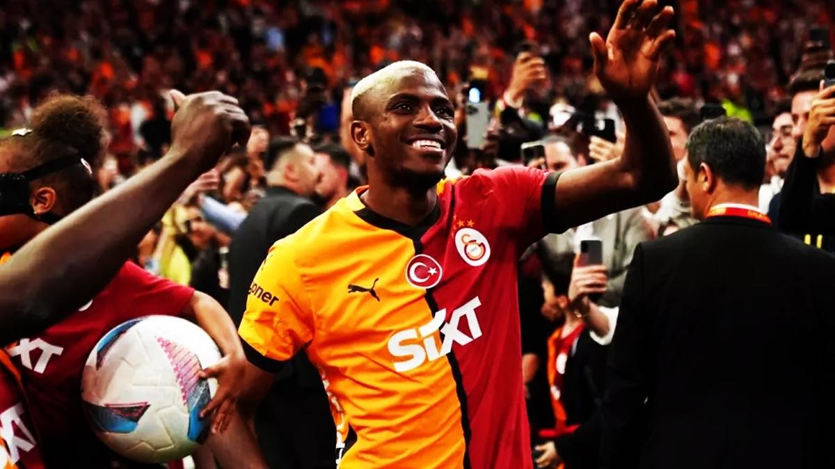 osimhen galatasaray transfer fotoraflar resimleri