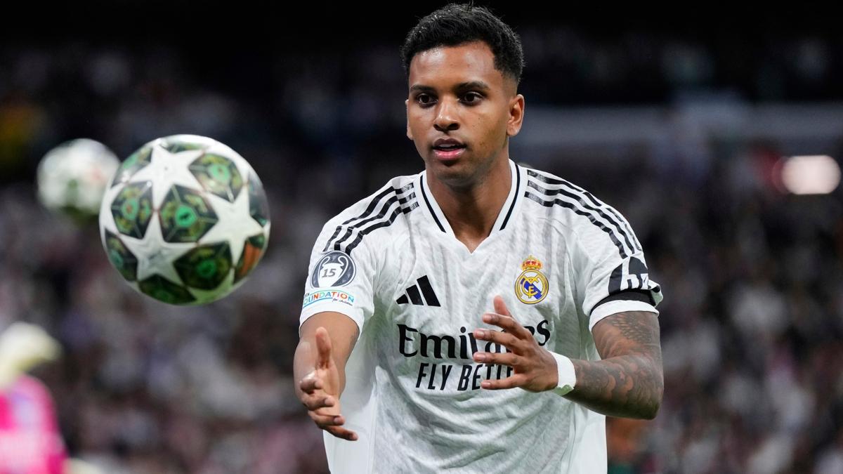 Rodrygo Real Madrid Transfer fotoraflar resimleri