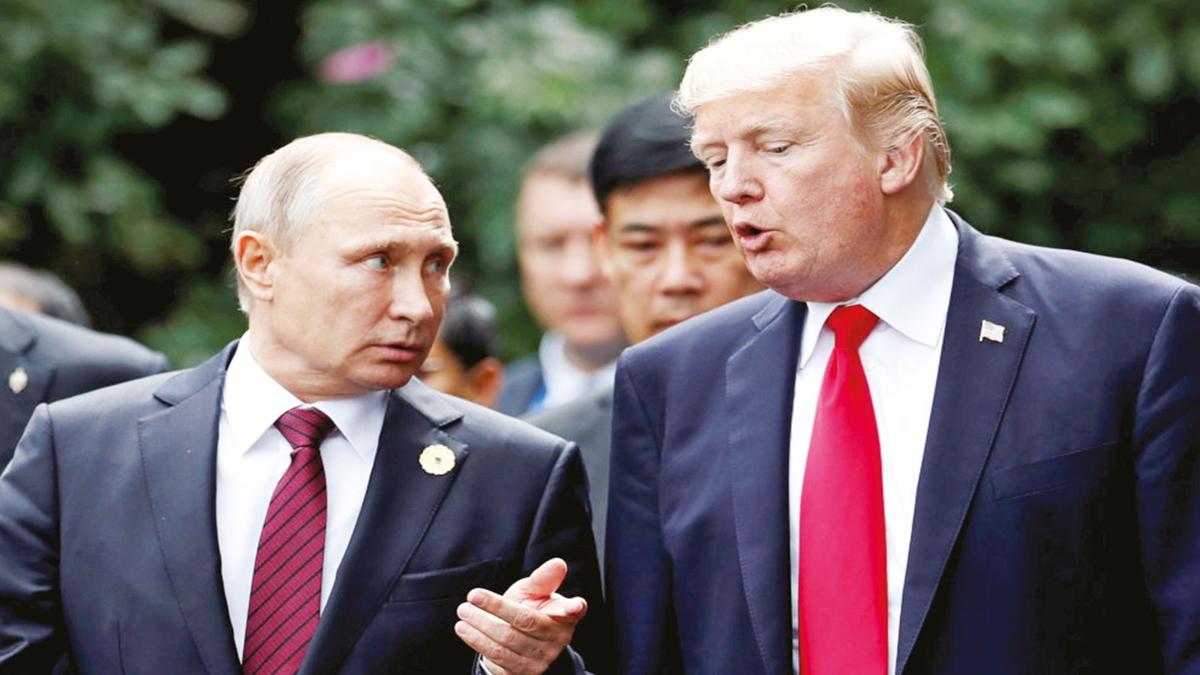 Trump Starmer skoya fotoraflar resimleri