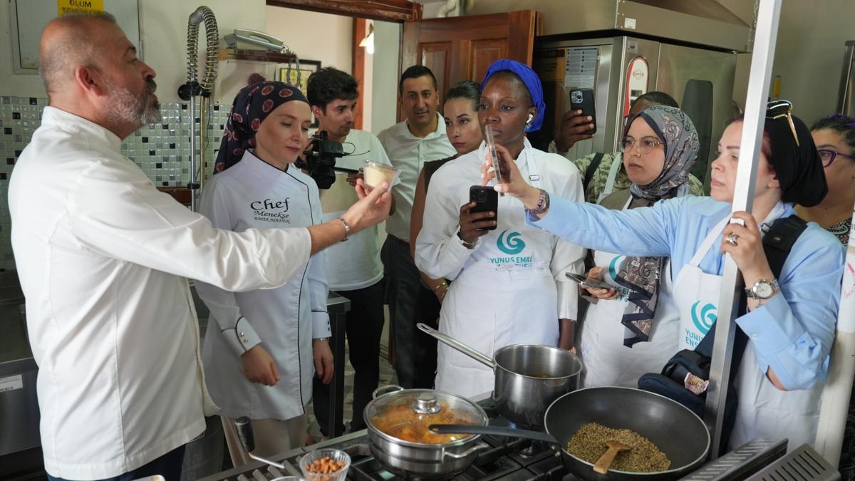 YEE Trk Mutfa Yaz Okulu Gastronomi Yabanc ef fotoraflar resimleri