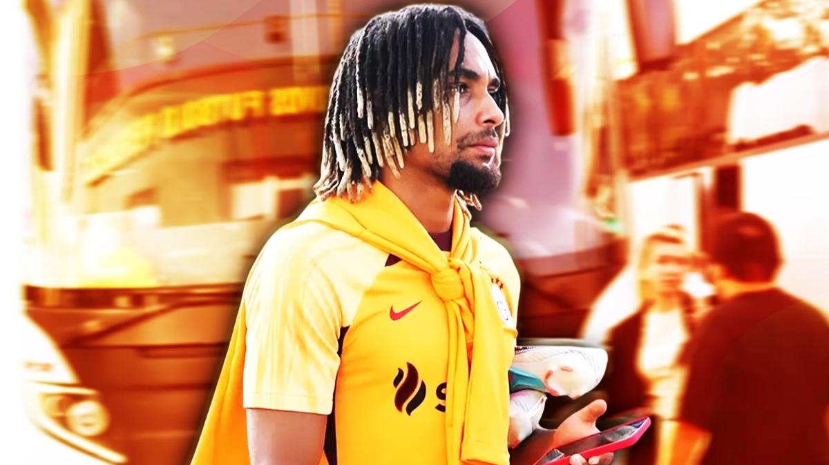 Sacha Boey Transfer Galatasaray Fenerbahe Sper Lig fotoraflar resimleri