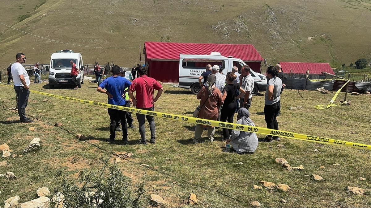 Giresun Silahl kavga kmbet fotoraflar resimleri