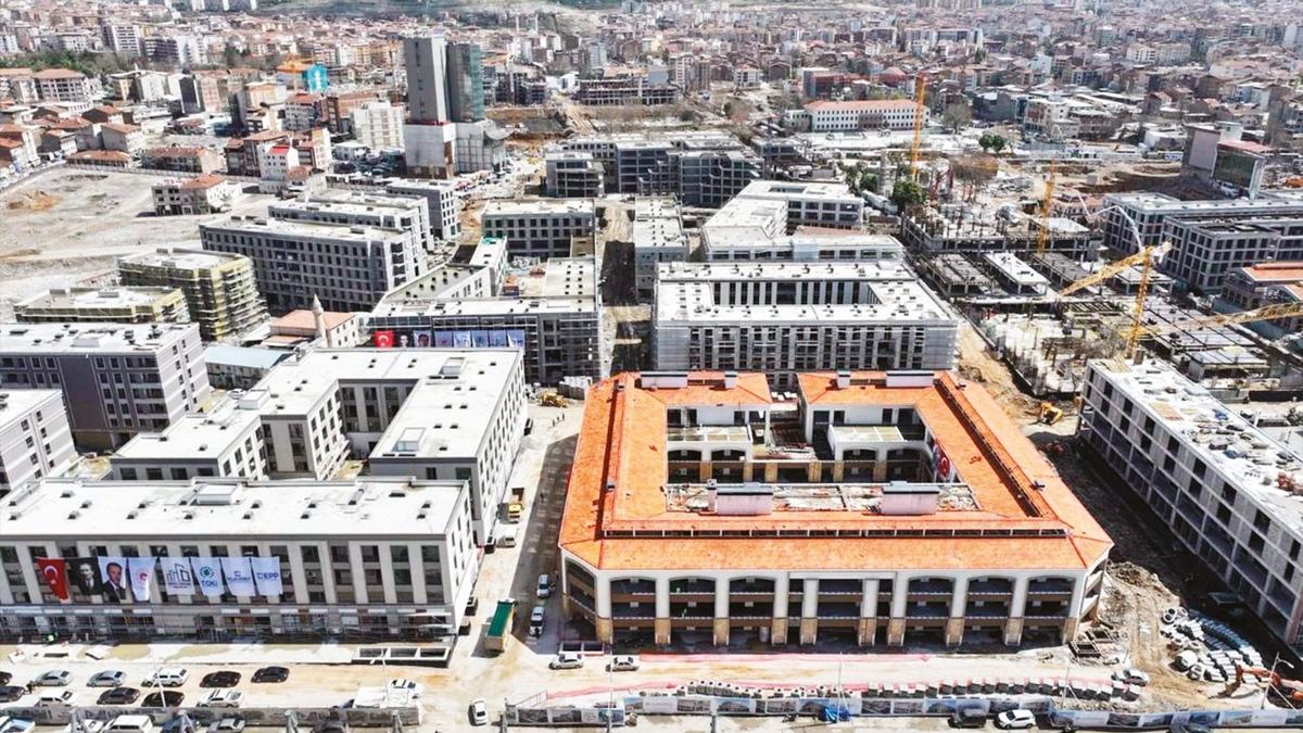 depremzedeler  inaat sreci  dnm blgesi fotoraflar resimleri