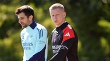 Arteta ikna etti: Zinchenko Arsenal'de kalyor