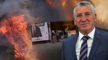 CHP'li bakandan byk vicdanszlk! Yangndan kaanlar tesisten kovdu