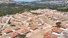 Kahramanmara Bulank Mahallesi'nde iki katl ky evleri tamamland