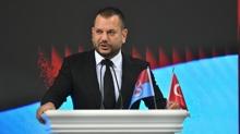 TFF'den Erturul Doan'a tebrik