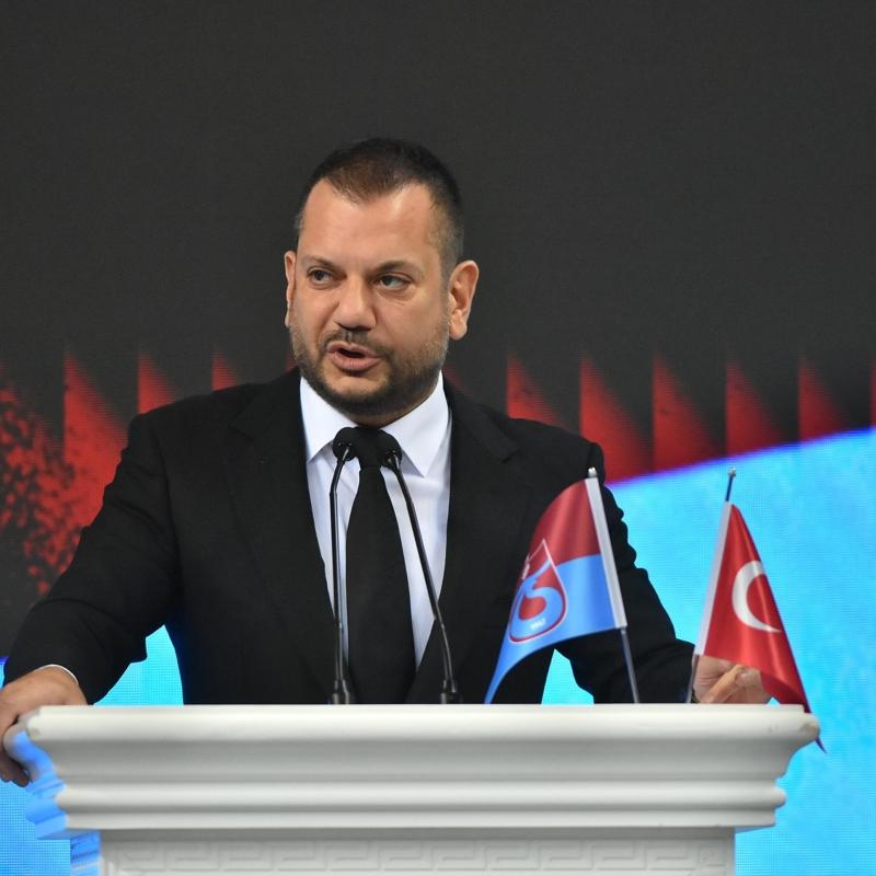 TFF'den Erturul Doan'a tebrik