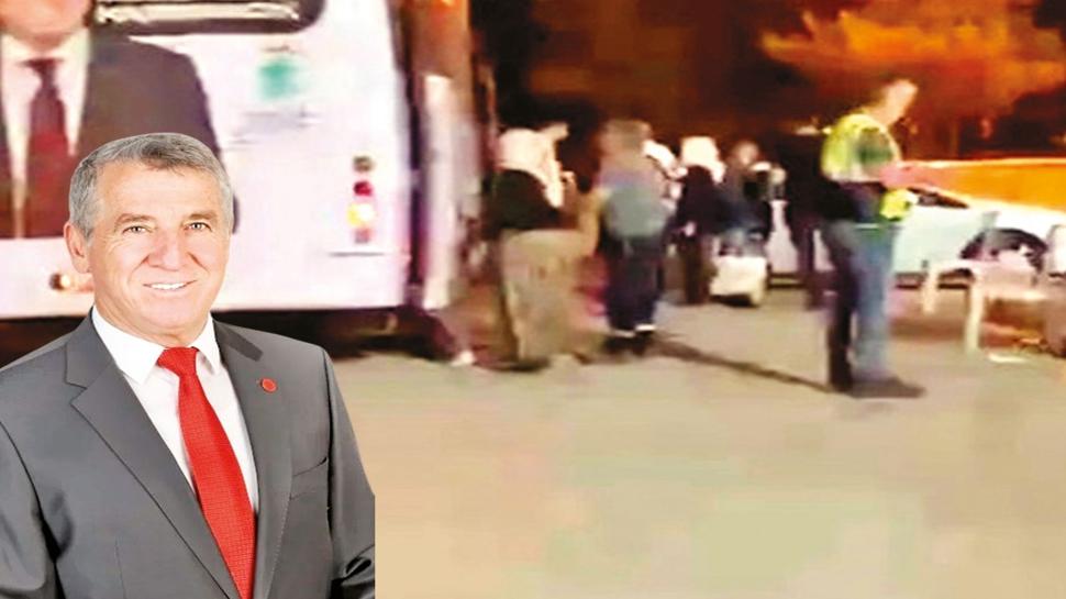 CHP'li bakan afetzedeleri tesisten att