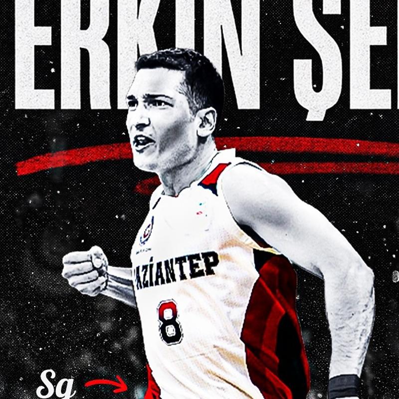 Gaziantep Basketbol, Erkin enel'i aklad