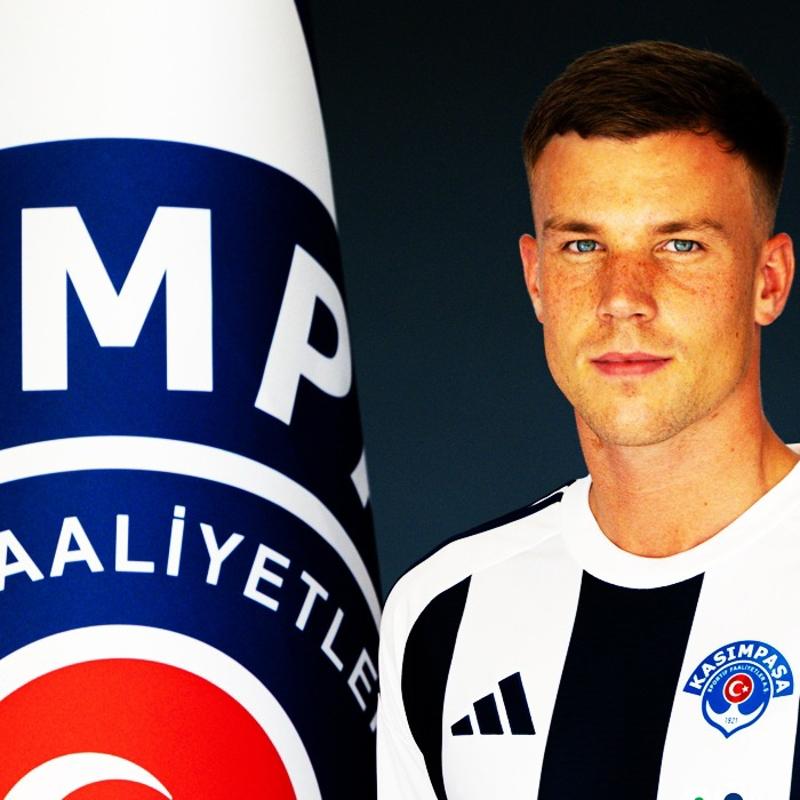 Kas�mpa�a'dan orta sahaya takviye: Andri Fannar Baldursson