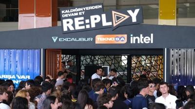 RE:PLAY heyecan Excalibur gcyle balad