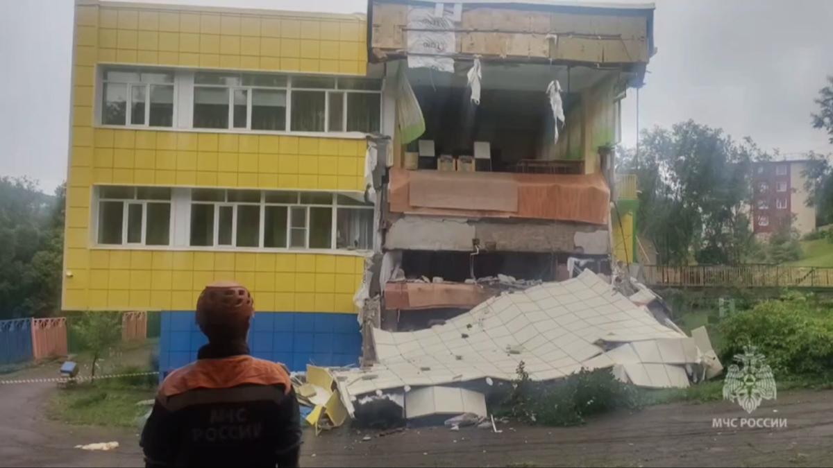 AFAD deprem rusya fotoraflar resimleri