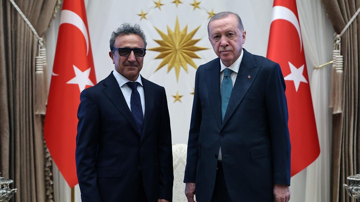 Bakan Erdoan Hamdi Ulukaya Chobani fotoraflar resimleri
