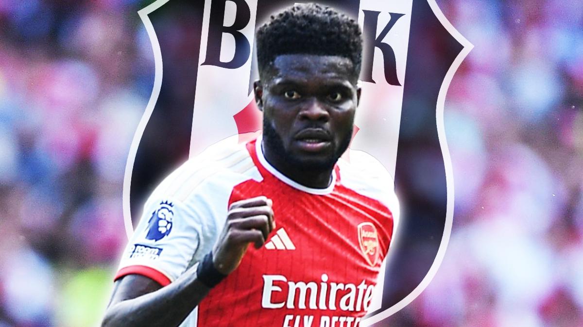 Beikta Transfer Thomas Partey fotoraflar resimleri