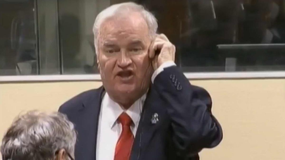 Ratko Mladic  Lahey  IRMCT fotoraflar resimleri