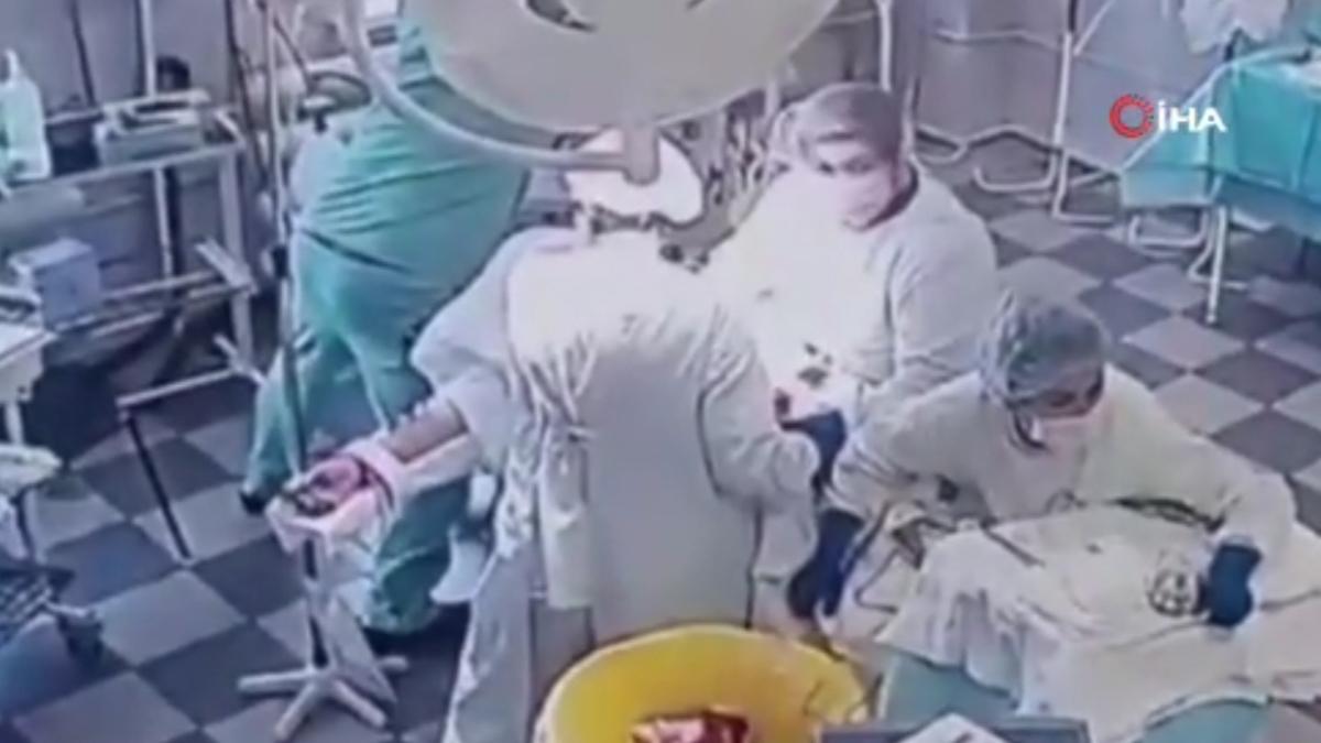 Rusya deprem doktor fotoraflar resimleri